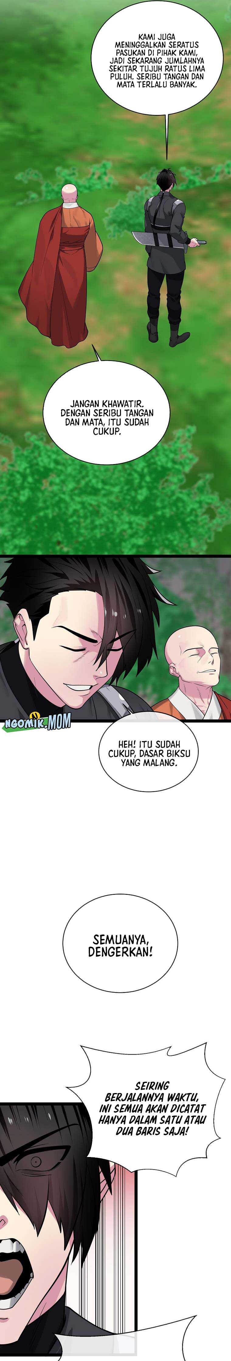 Volcanic Age Chap 282 - Next Chap 283