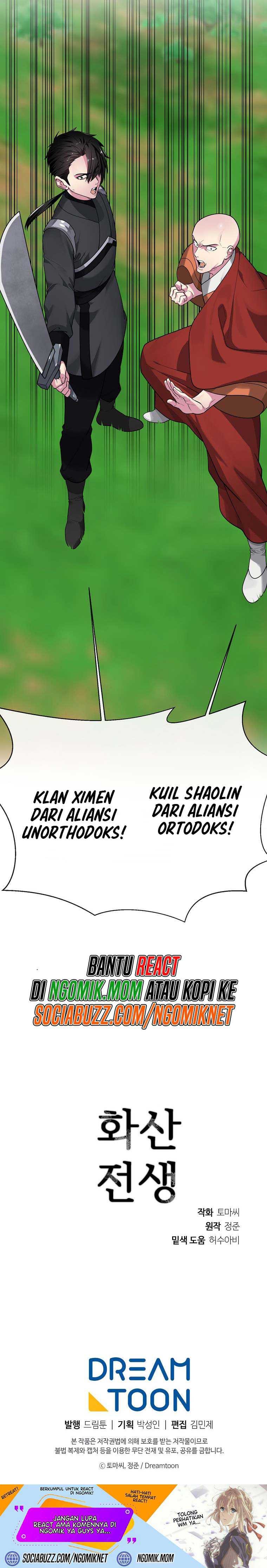 Volcanic Age Chap 282 - Next Chap 283