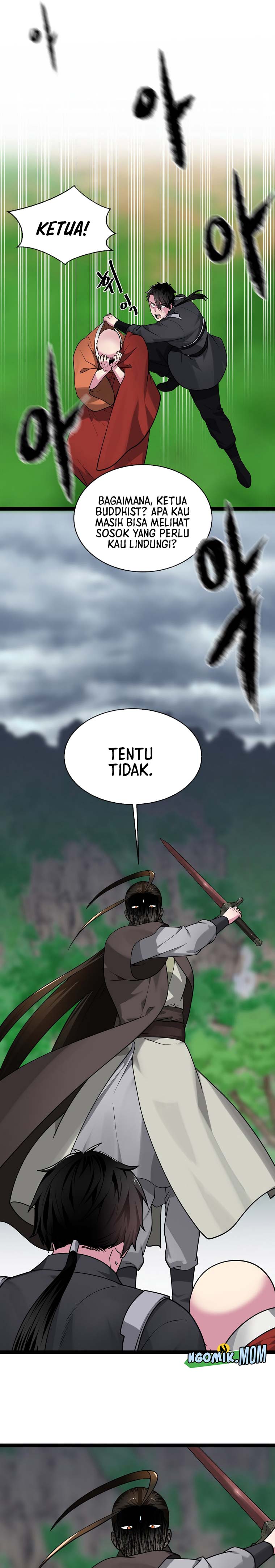 Volcanic Age Chap 283 - Next Chap 284