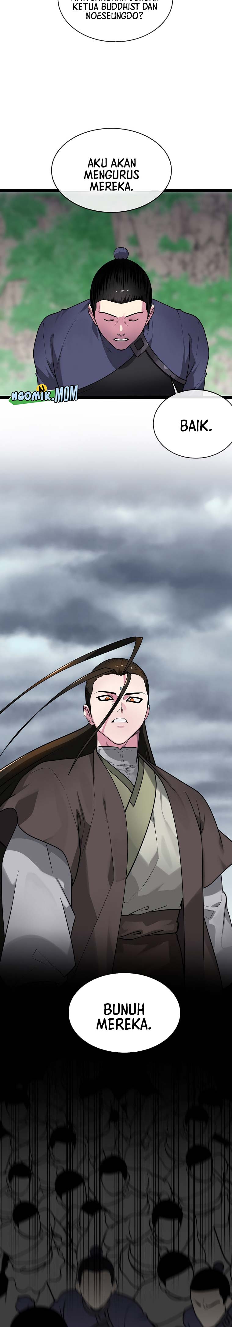 Volcanic Age Chap 283 - Next Chap 284