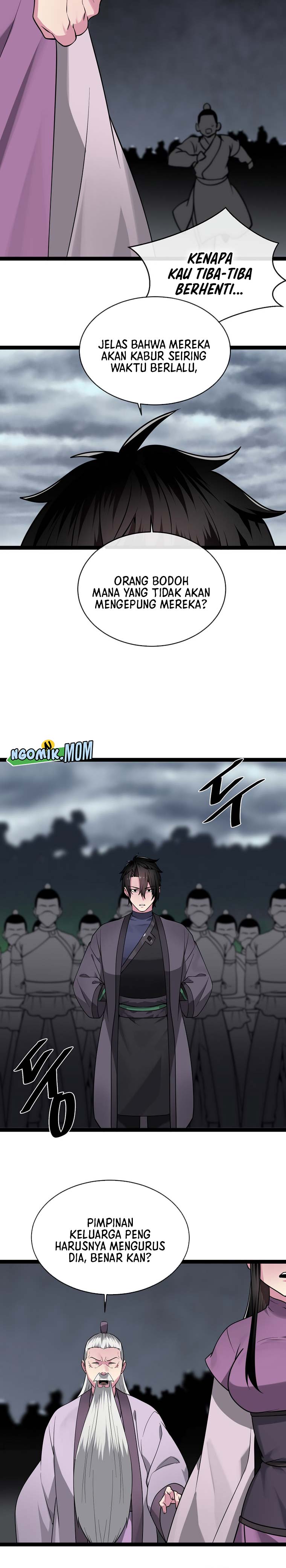 Volcanic Age Chap 283 - Next Chap 284