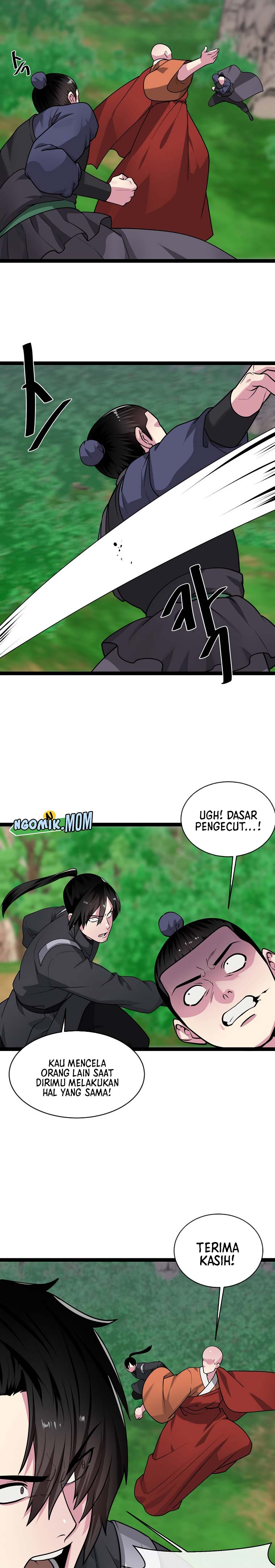 Volcanic Age Chap 283 - Next Chap 284