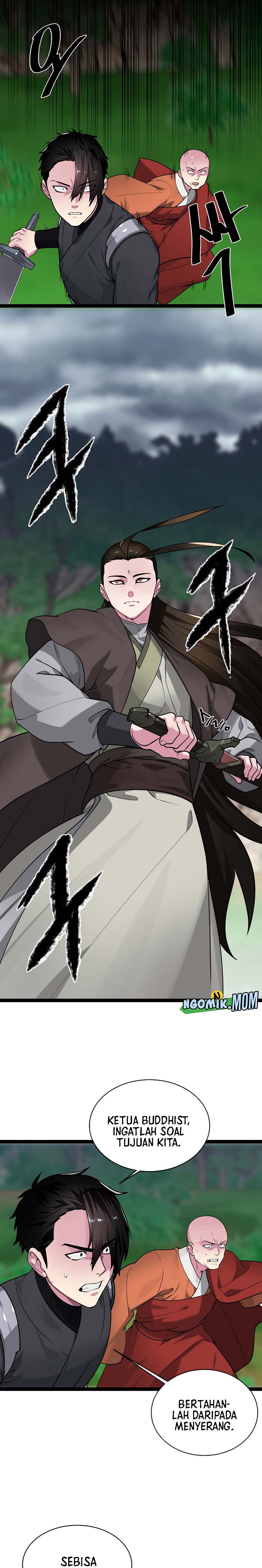 Volcanic Age Chap 283 - Next Chap 284