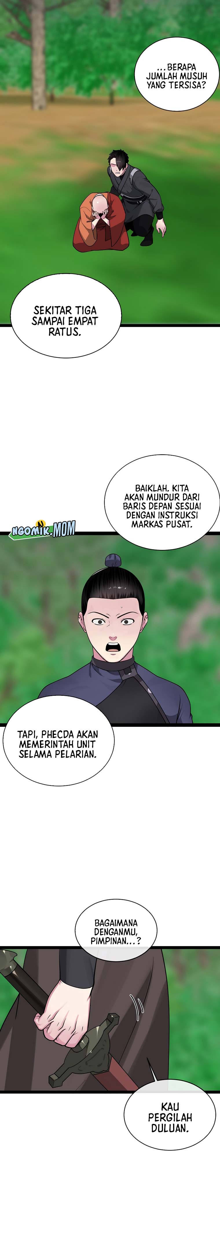 Volcanic Age Chap 283 - Next Chap 284