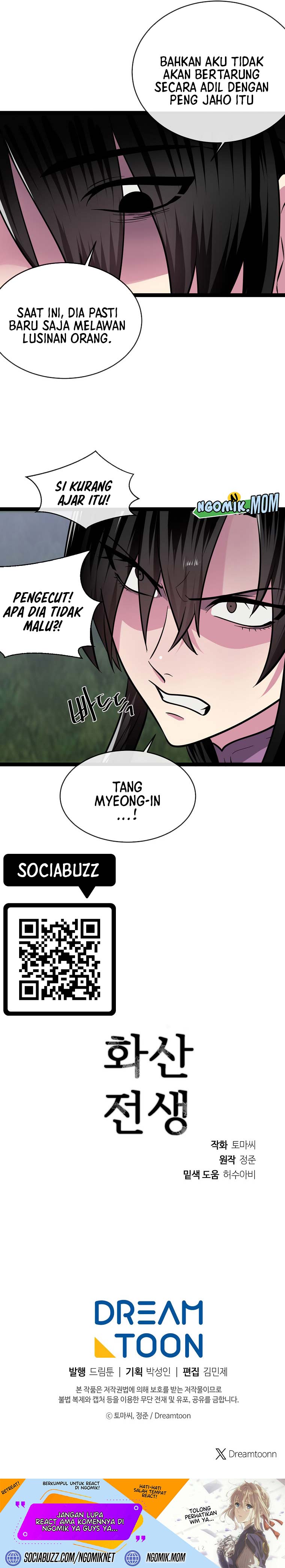 Volcanic Age Chap 283 - Next Chap 284