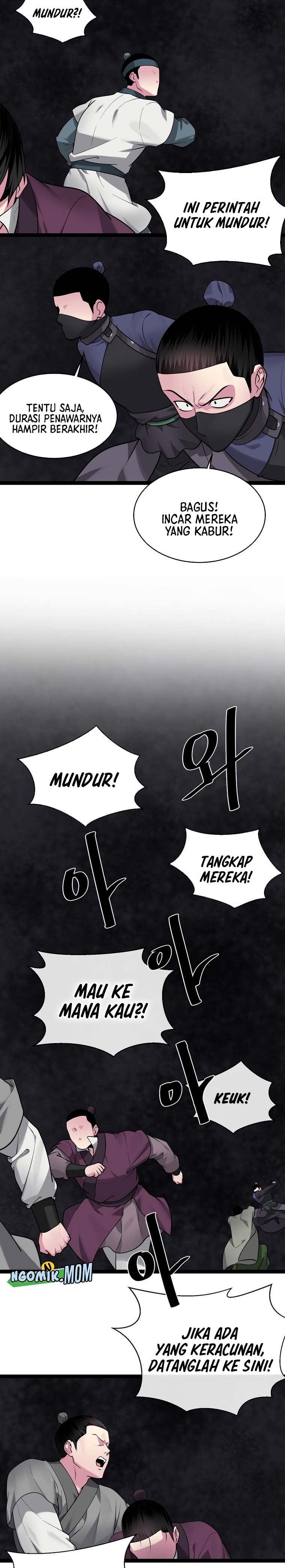 Volcanic Age Chap 283 - Next Chap 284