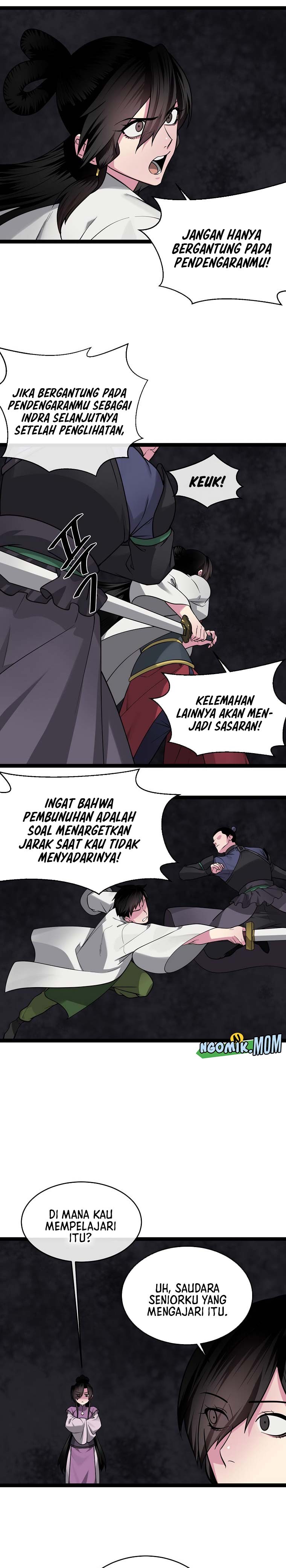 Volcanic Age Chap 283 - Next Chap 284