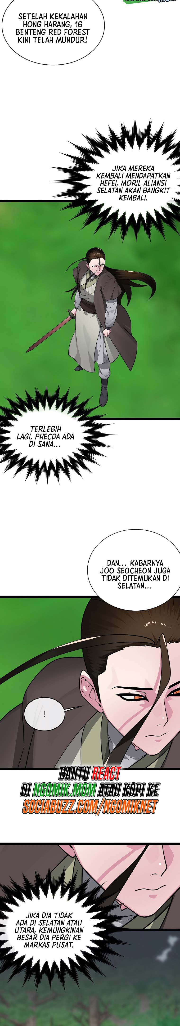 Volcanic Age Chap 283 - Next Chap 284