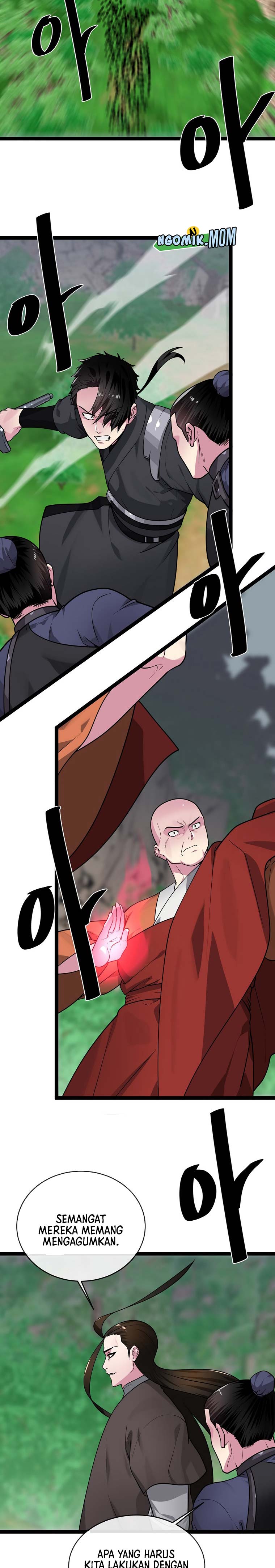 Volcanic Age Chap 283 - Next Chap 284