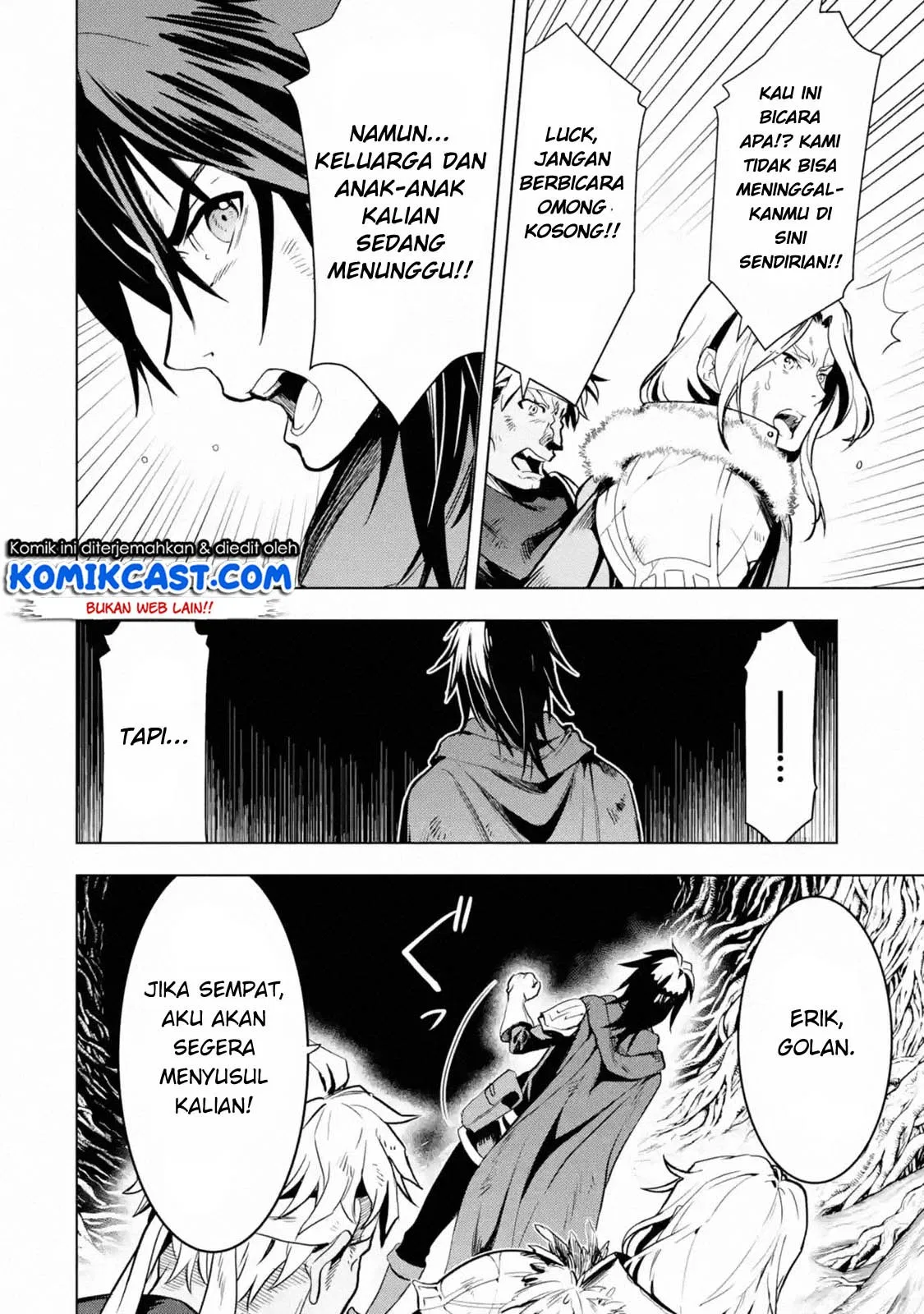 Koko wa Ore ni Makasete Saki ni Ike to Itte kara 10 Nen ga Tattara Densetsu ni Natteita Chap 1.1 - Next Chap 2.1