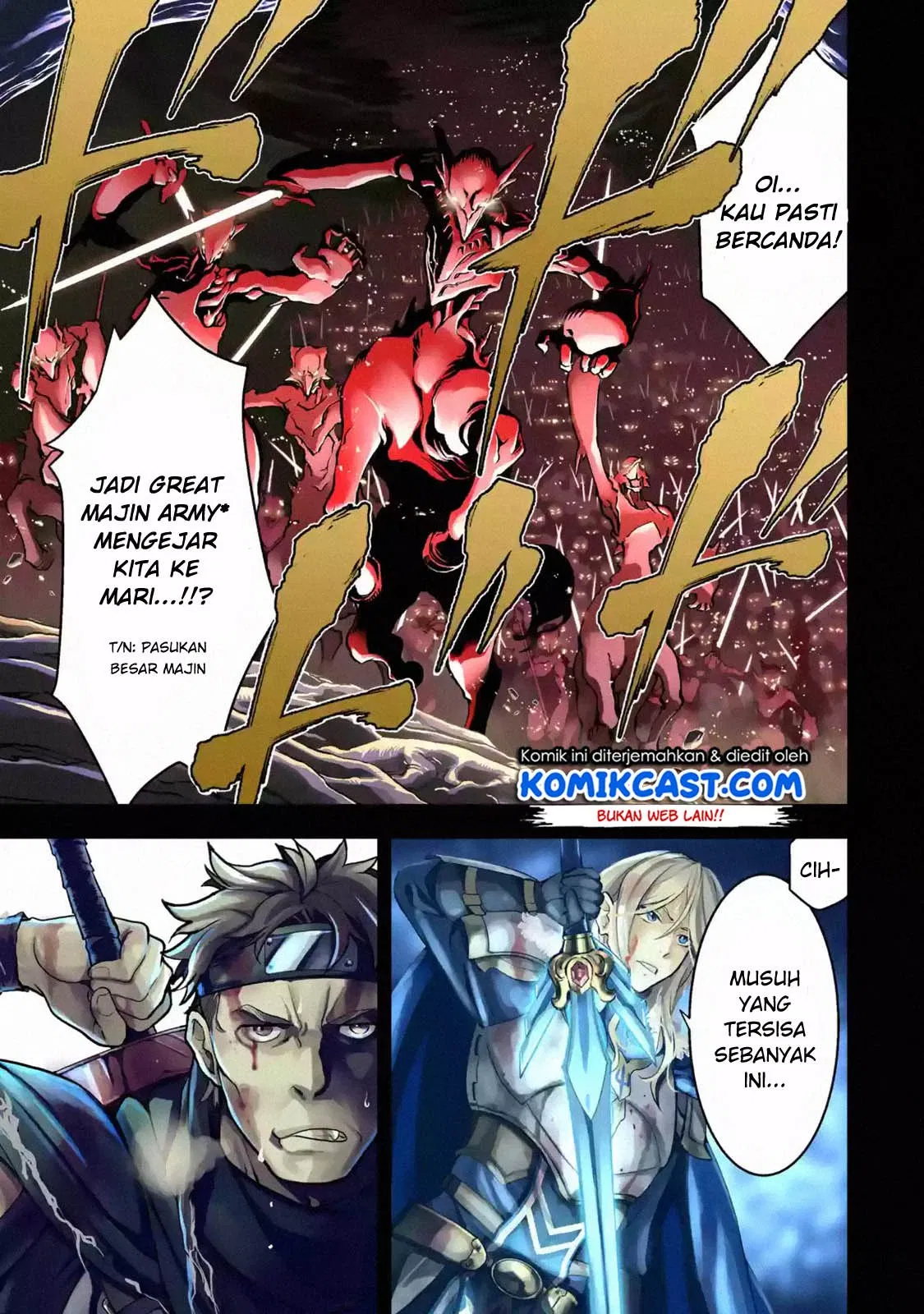 Koko wa Ore ni Makasete Saki ni Ike to Itte kara 10 Nen ga Tattara Densetsu ni Natteita Chap 1.1 - Next Chap 2.1