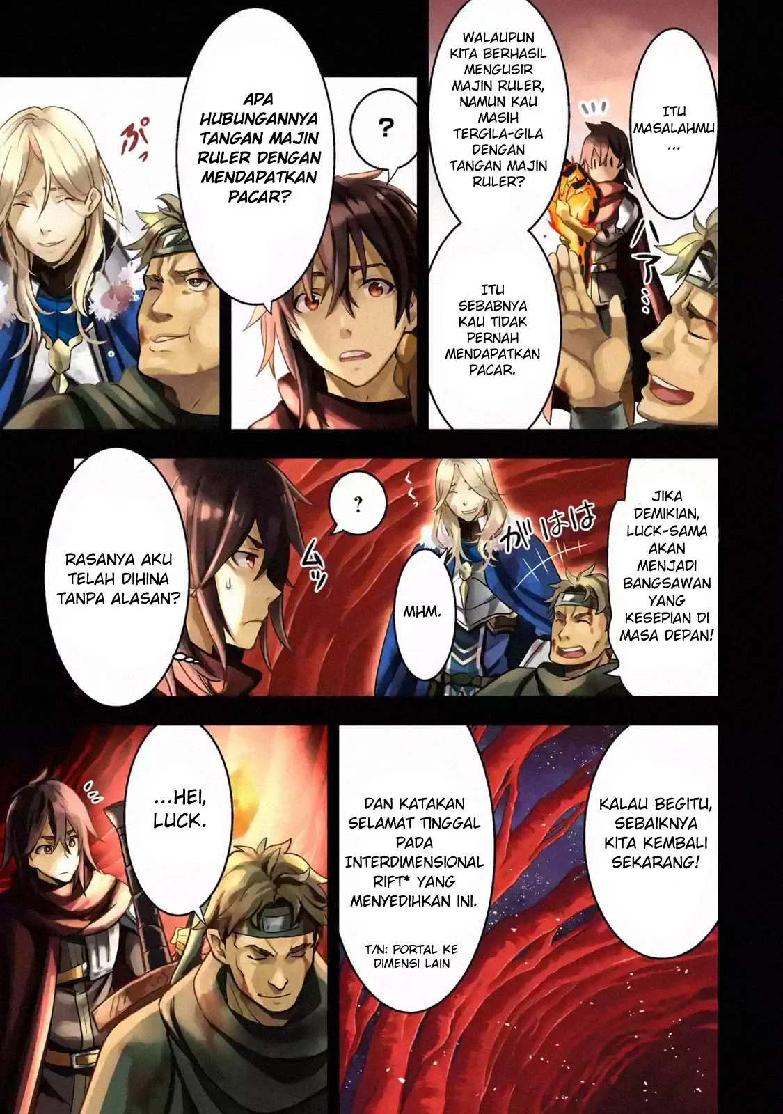 Koko wa Ore ni Makasete Saki ni Ike to Itte kara 10 Nen ga Tattara Densetsu ni Natteita Chap 1.1 - Next Chap 2.1