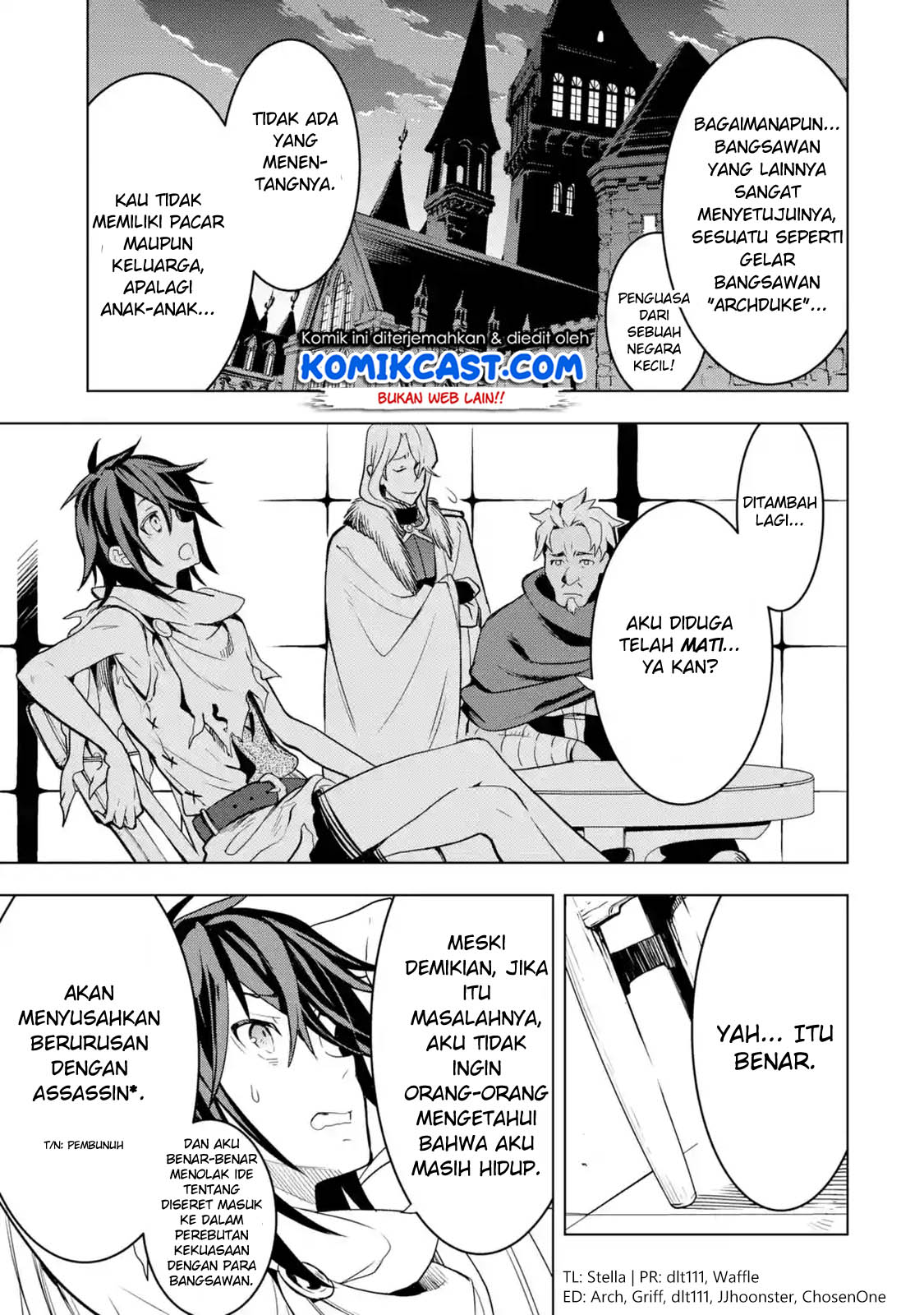 Koko wa Ore ni Makasete Saki ni Ike to Itte kara 10 Nen ga Tattara Densetsu ni Natteita Chap 1.7 - Next Chap 2.7