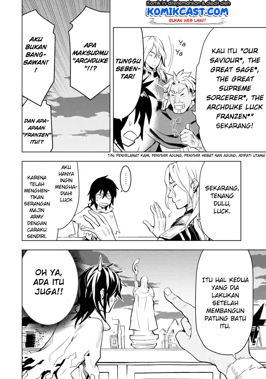 Koko wa Ore ni Makasete Saki ni Ike to Itte kara 10 Nen ga Tattara Densetsu ni Natteita Chap 1.7 - Next Chap 2.7