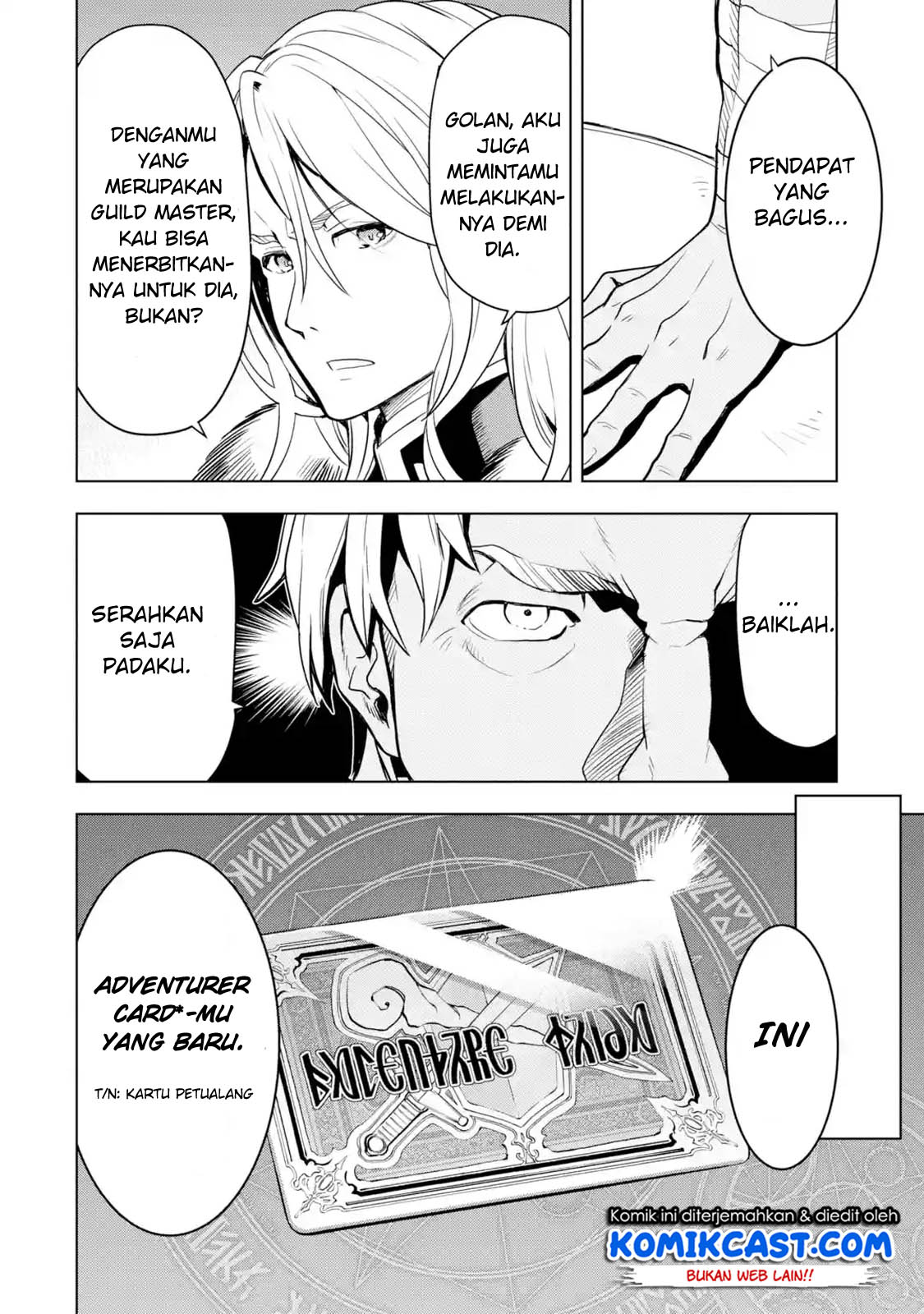 Koko wa Ore ni Makasete Saki ni Ike to Itte kara 10 Nen ga Tattara Densetsu ni Natteita Chap 1.7 - Next Chap 2.7