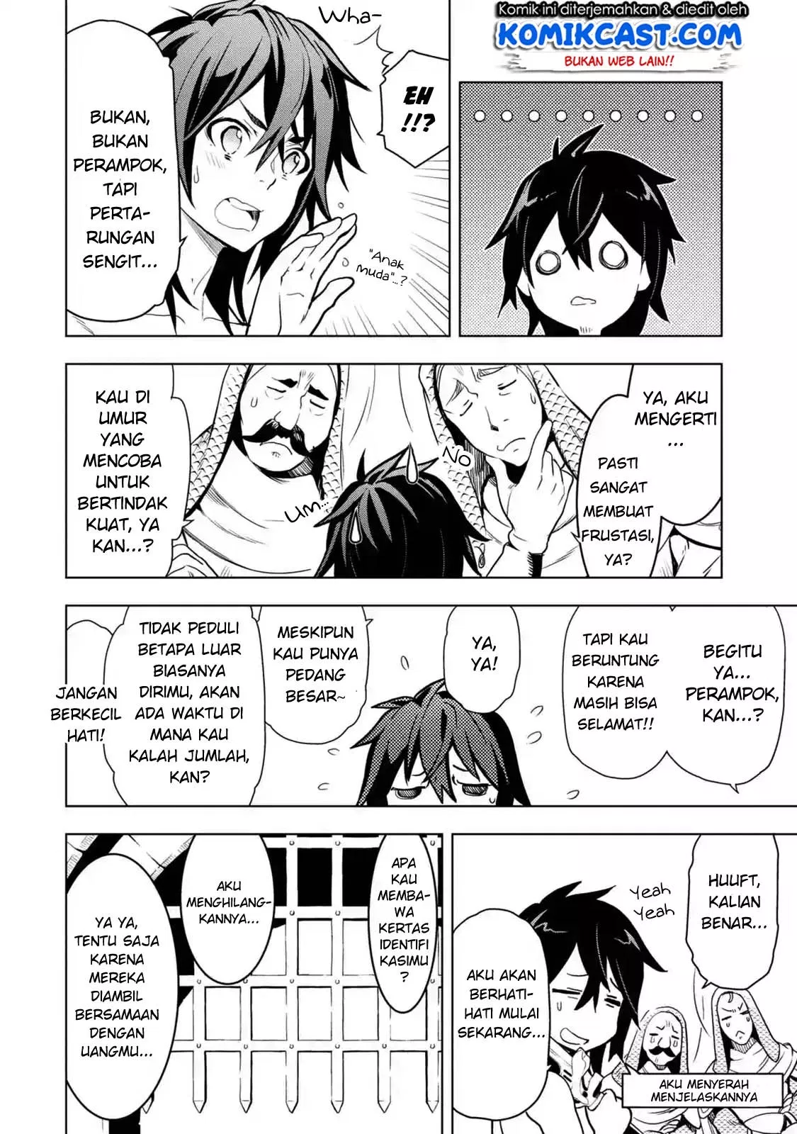 Koko wa Ore ni Makasete Saki ni Ike to Itte kara 10 Nen ga Tattara Densetsu ni Natteita Chap 1.4 - Next Chap 2.4