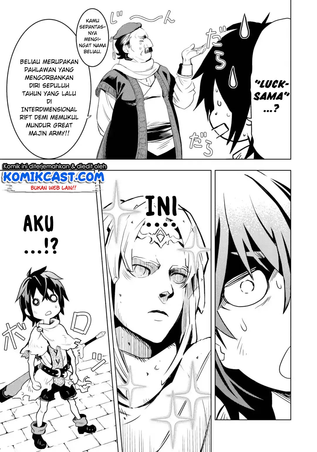Koko wa Ore ni Makasete Saki ni Ike to Itte kara 10 Nen ga Tattara Densetsu ni Natteita Chap 1.5 - Next Chap 2.5