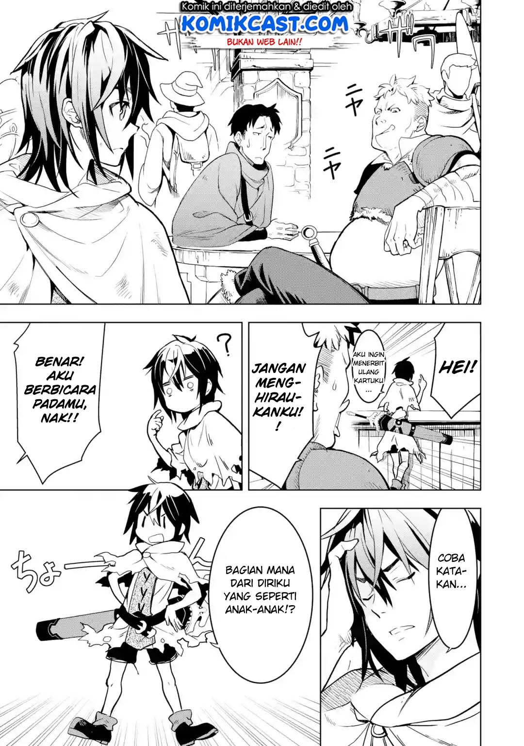 Koko wa Ore ni Makasete Saki ni Ike to Itte kara 10 Nen ga Tattara Densetsu ni Natteita Chap 1.5 - Next Chap 2.5