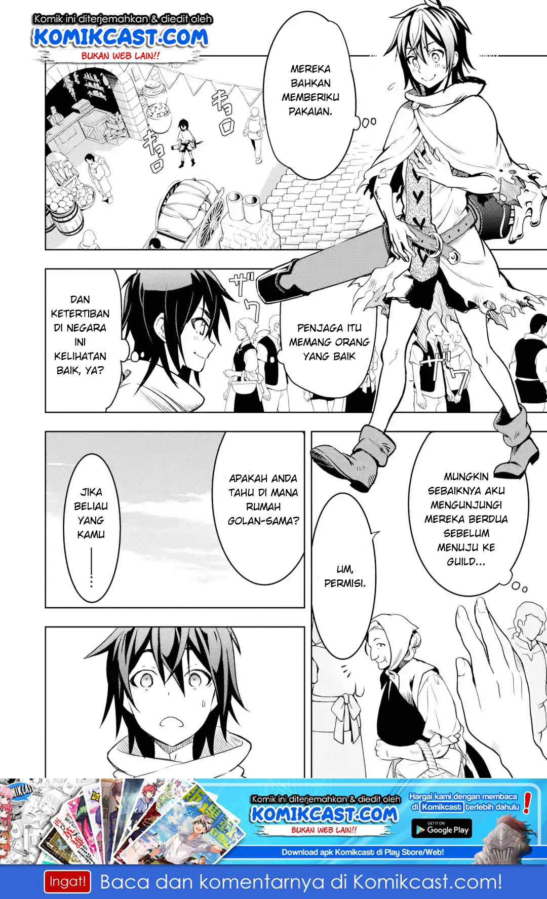 Koko wa Ore ni Makasete Saki ni Ike to Itte kara 10 Nen ga Tattara Densetsu ni Natteita Chap 1.5 - Next Chap 2.5