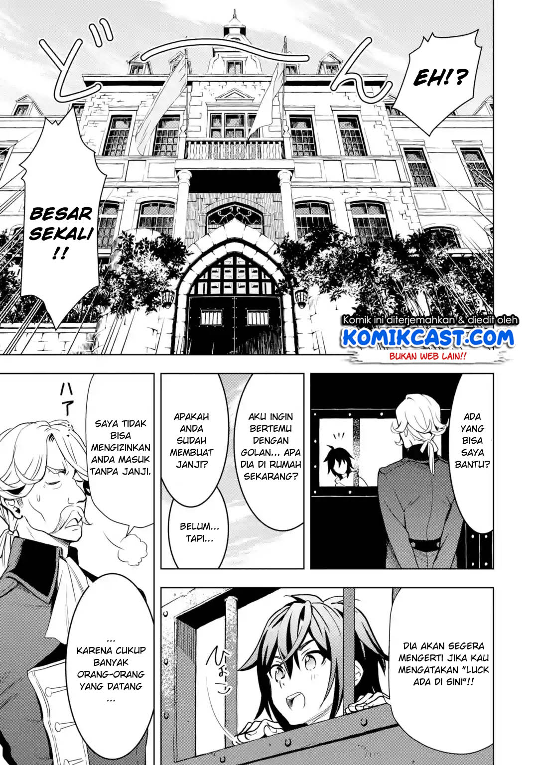 Koko wa Ore ni Makasete Saki ni Ike to Itte kara 10 Nen ga Tattara Densetsu ni Natteita Chap 1.5 - Next Chap 2.5