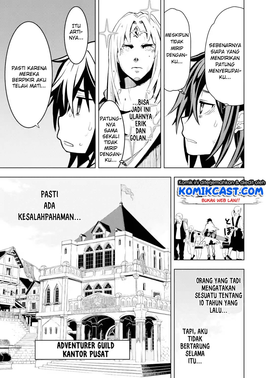 Koko wa Ore ni Makasete Saki ni Ike to Itte kara 10 Nen ga Tattara Densetsu ni Natteita Chap 1.5 - Next Chap 2.5