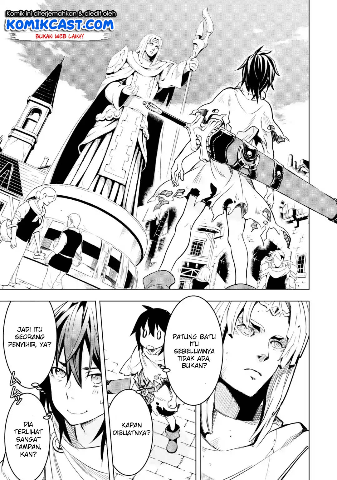 Koko wa Ore ni Makasete Saki ni Ike to Itte kara 10 Nen ga Tattara Densetsu ni Natteita Chap 1.5 - Next Chap 2.5