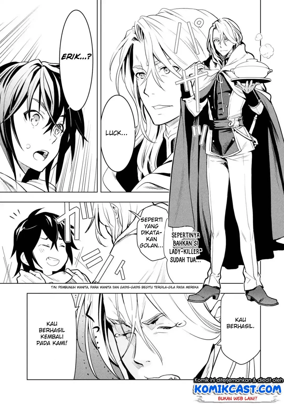 Koko wa Ore ni Makasete Saki ni Ike to Itte kara 10 Nen ga Tattara Densetsu ni Natteita Chap 1.6 - Next Chap 2.6