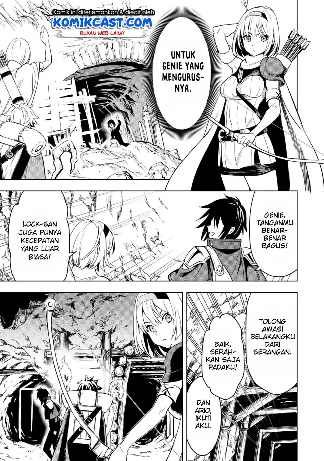 Koko wa Ore ni Makasete Saki ni Ike to Itte kara 10 Nen ga Tattara Densetsu ni Natteita Chap 2.3 - Next Chap 3.3