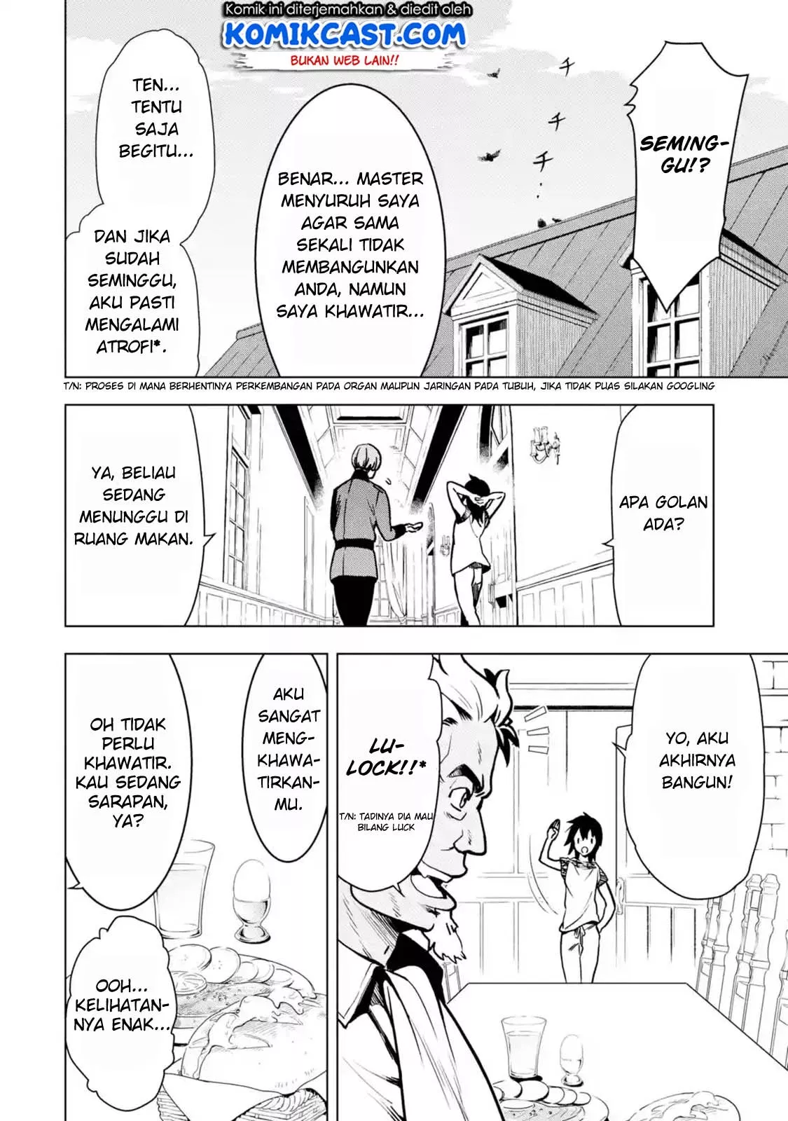 Koko wa Ore ni Makasete Saki ni Ike to Itte kara 10 Nen ga Tattara Densetsu ni Natteita Chap 2.1 - Next Chap 3.1