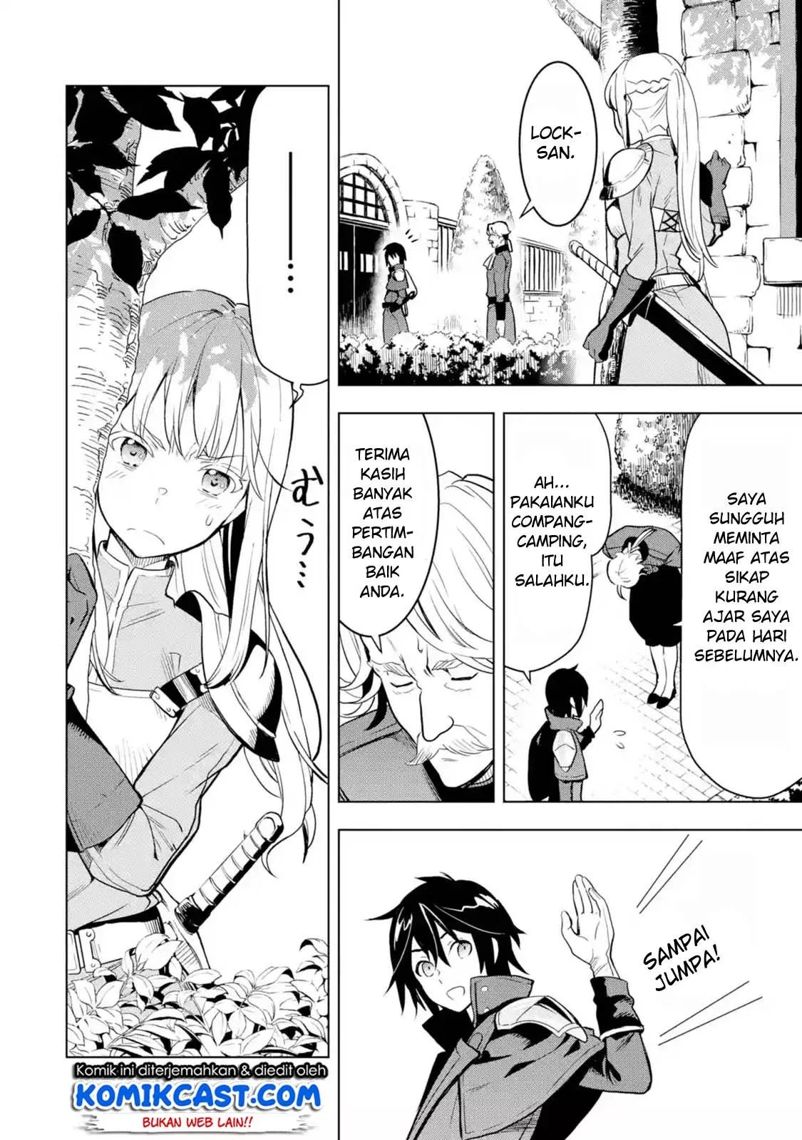 Koko wa Ore ni Makasete Saki ni Ike to Itte kara 10 Nen ga Tattara Densetsu ni Natteita Chap 2.1 - Next Chap 3.1