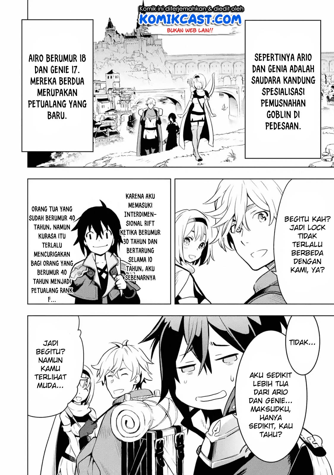 Koko wa Ore ni Makasete Saki ni Ike to Itte kara 10 Nen ga Tattara Densetsu ni Natteita Chap 2.2 - Next Chap 3.2