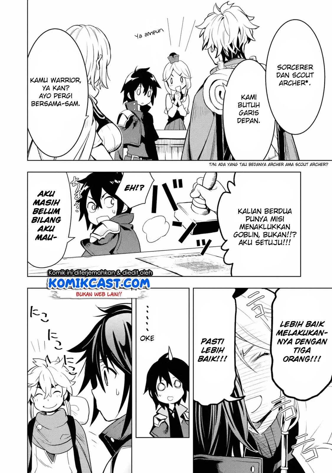 Koko wa Ore ni Makasete Saki ni Ike to Itte kara 10 Nen ga Tattara Densetsu ni Natteita Chap 2.2 - Next Chap 3.2