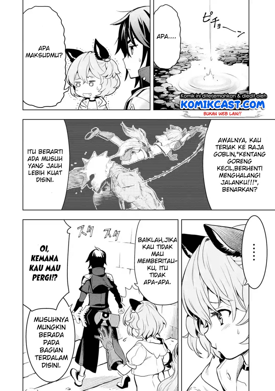 Koko wa Ore ni Makasete Saki ni Ike to Itte kara 10 Nen ga Tattara Densetsu ni Natteita Chap 3.1 - Next Chap 4.1
