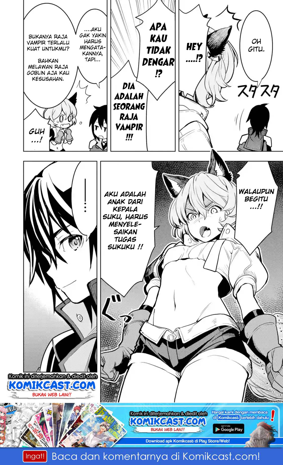 Koko wa Ore ni Makasete Saki ni Ike to Itte kara 10 Nen ga Tattara Densetsu ni Natteita Chap 3.1 - Next Chap 4.1