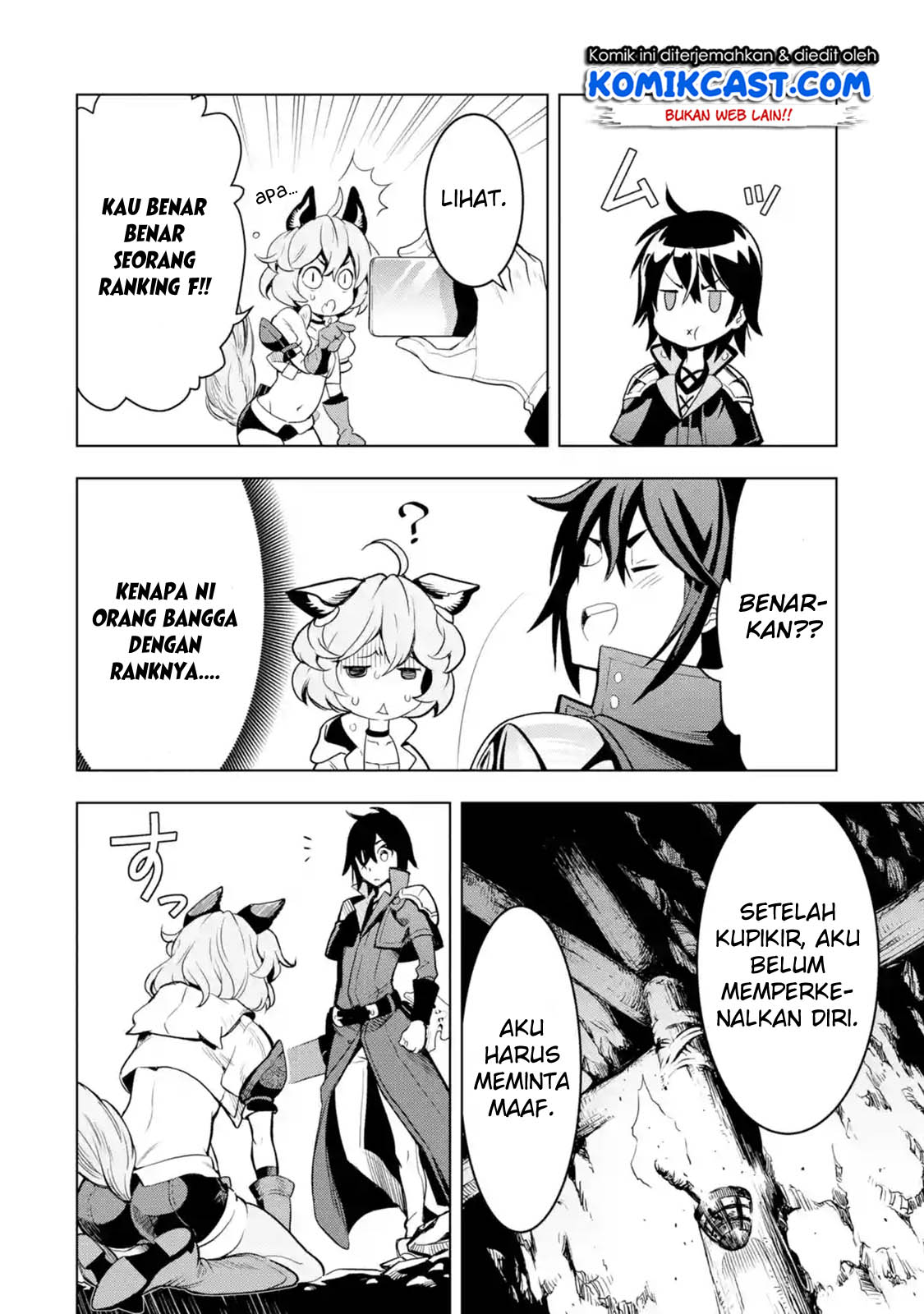 Koko wa Ore ni Makasete Saki ni Ike to Itte kara 10 Nen ga Tattara Densetsu ni Natteita Chap 3.1 - Next Chap 4.1