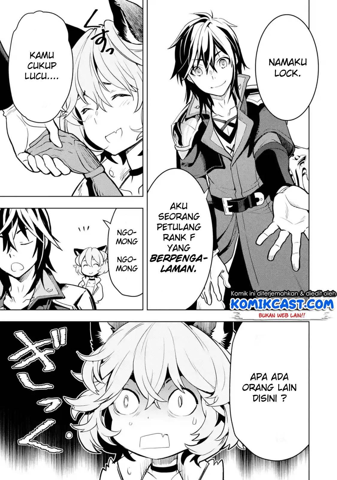 Koko wa Ore ni Makasete Saki ni Ike to Itte kara 10 Nen ga Tattara Densetsu ni Natteita Chap 3.1 - Next Chap 4.1