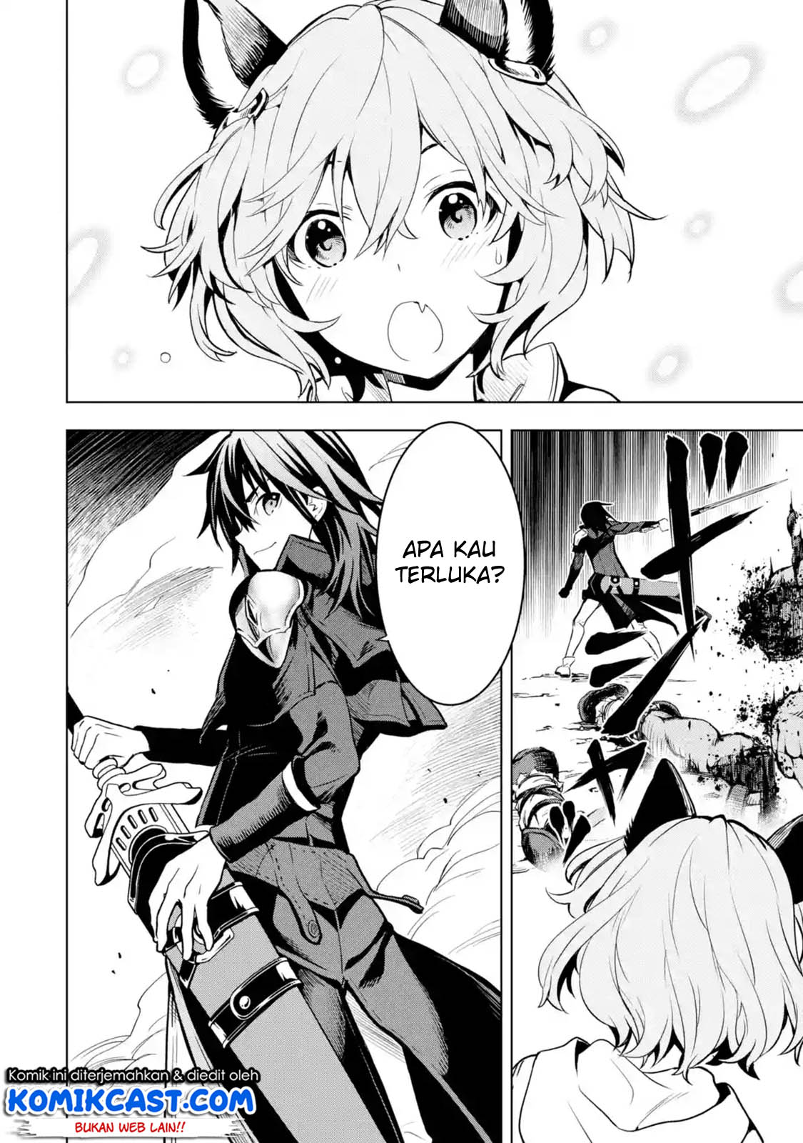 Koko wa Ore ni Makasete Saki ni Ike to Itte kara 10 Nen ga Tattara Densetsu ni Natteita Chap 3.1 - Next Chap 4.1