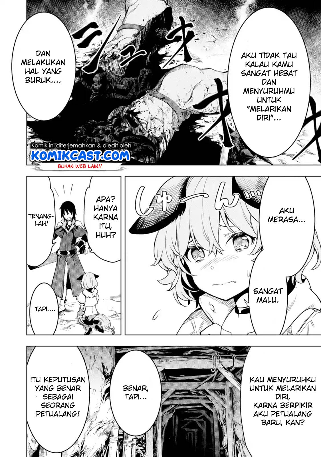 Koko wa Ore ni Makasete Saki ni Ike to Itte kara 10 Nen ga Tattara Densetsu ni Natteita Chap 3.1 - Next Chap 4.1