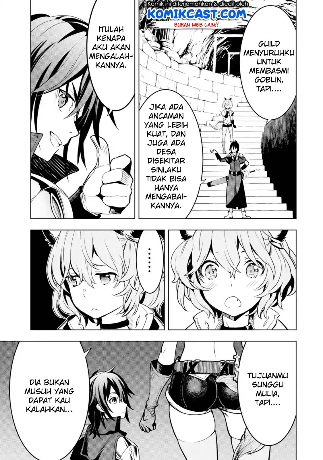 Koko wa Ore ni Makasete Saki ni Ike to Itte kara 10 Nen ga Tattara Densetsu ni Natteita Chap 3.1 - Next Chap 4.1