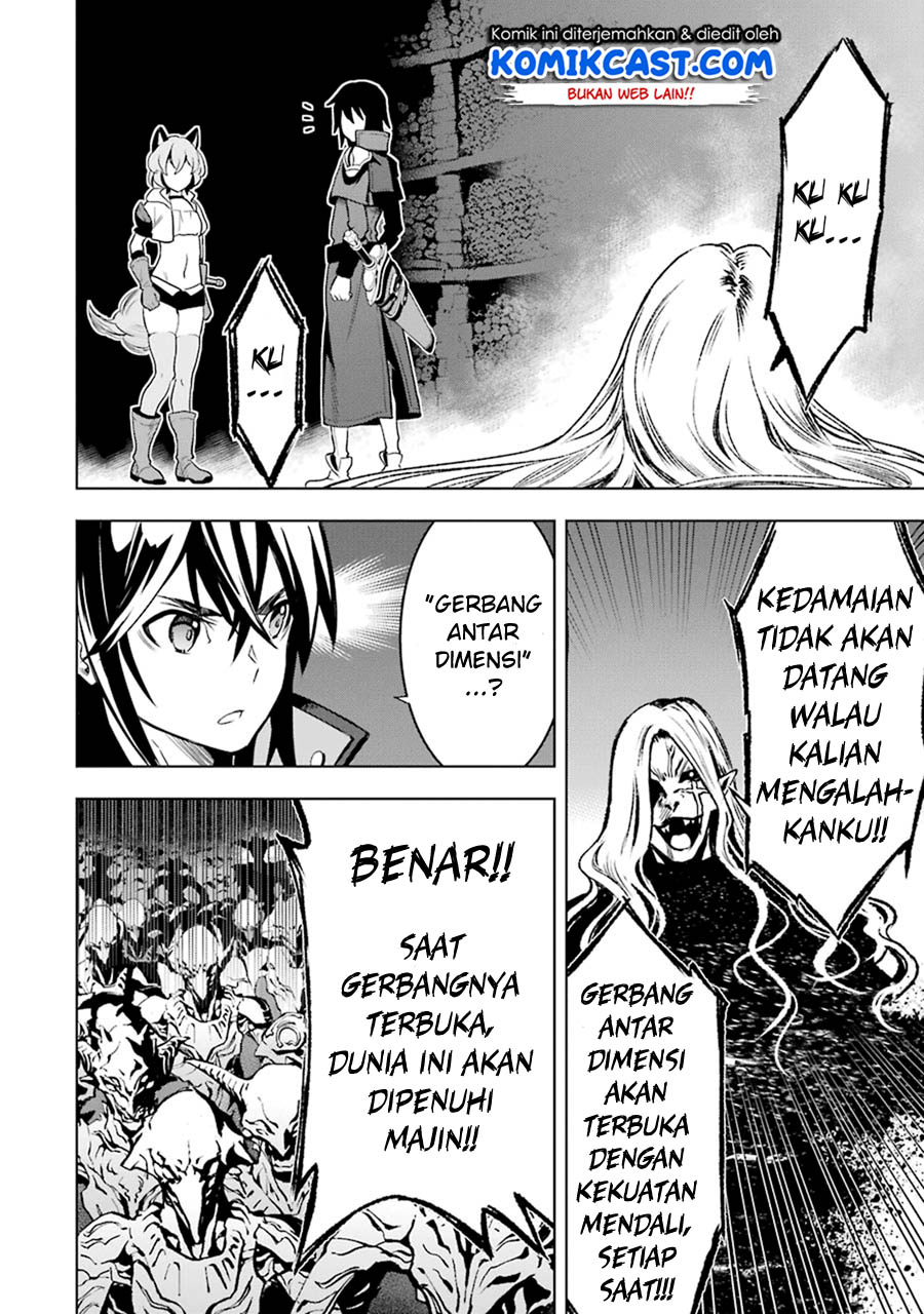 Koko wa Ore ni Makasete Saki ni Ike to Itte kara 10 Nen ga Tattara Densetsu ni Natteita Chap 3.4 - Next Chap 4.4