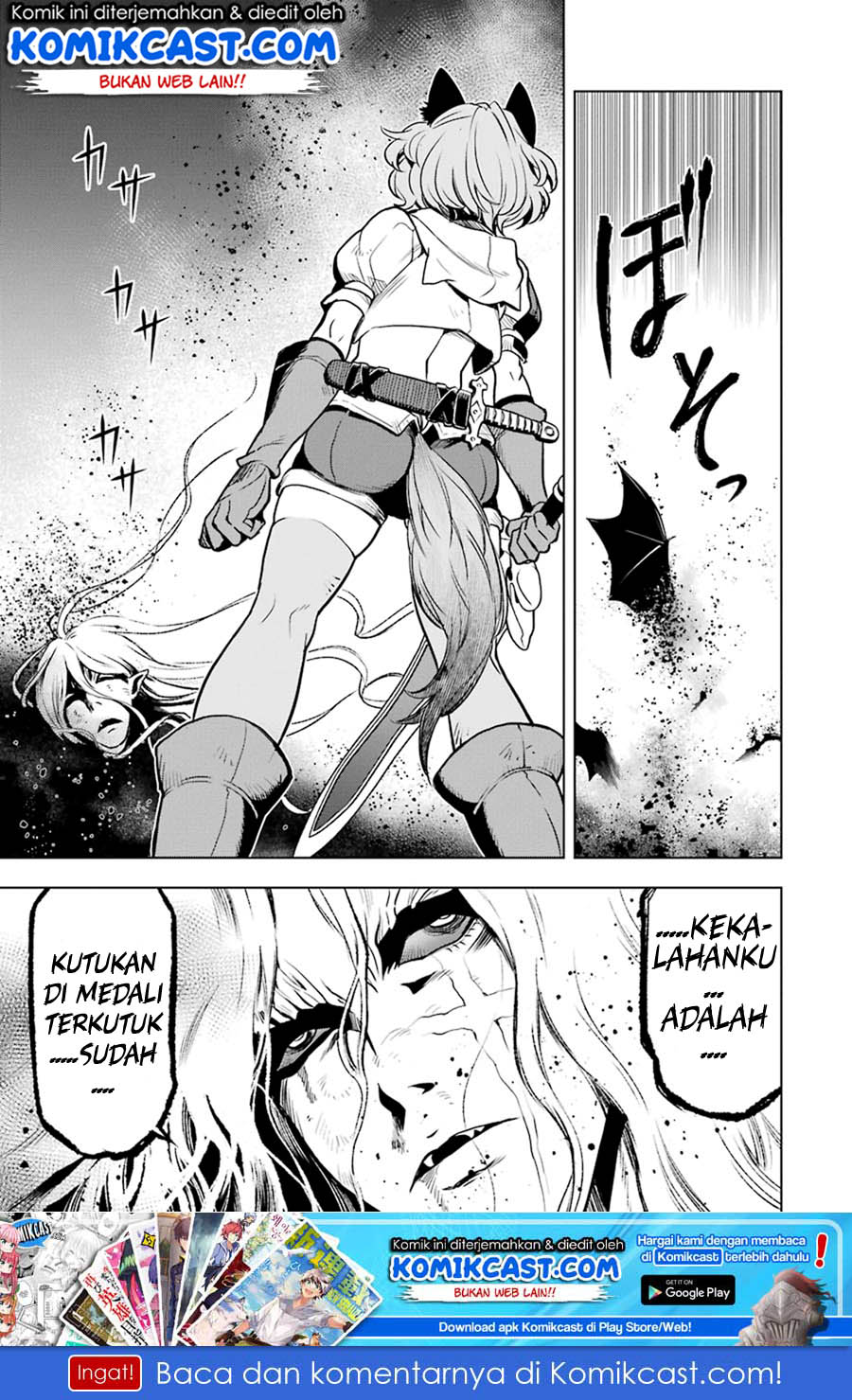 Koko wa Ore ni Makasete Saki ni Ike to Itte kara 10 Nen ga Tattara Densetsu ni Natteita Chap 3.4 - Next Chap 4.4
