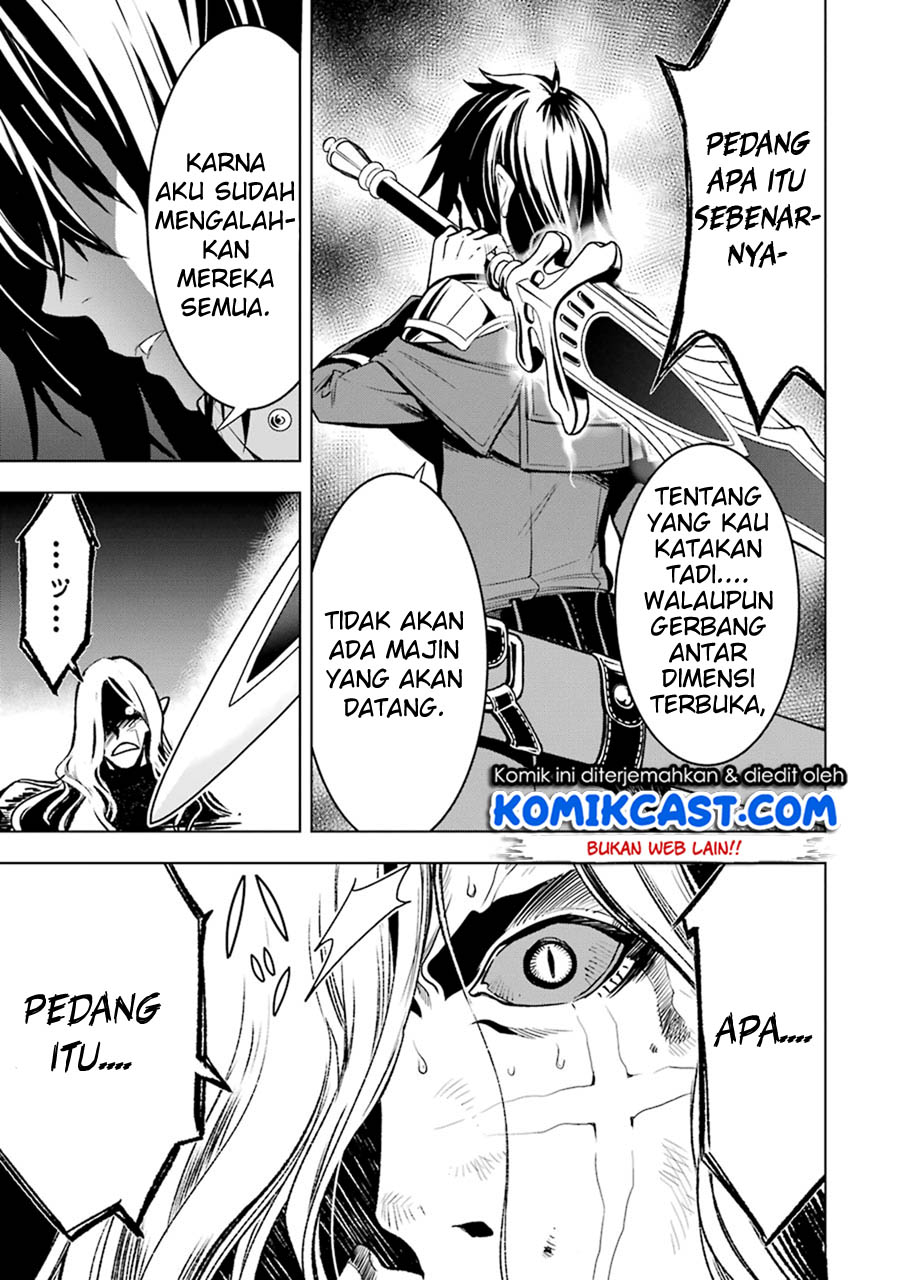 Koko wa Ore ni Makasete Saki ni Ike to Itte kara 10 Nen ga Tattara Densetsu ni Natteita Chap 3.4 - Next Chap 4.4