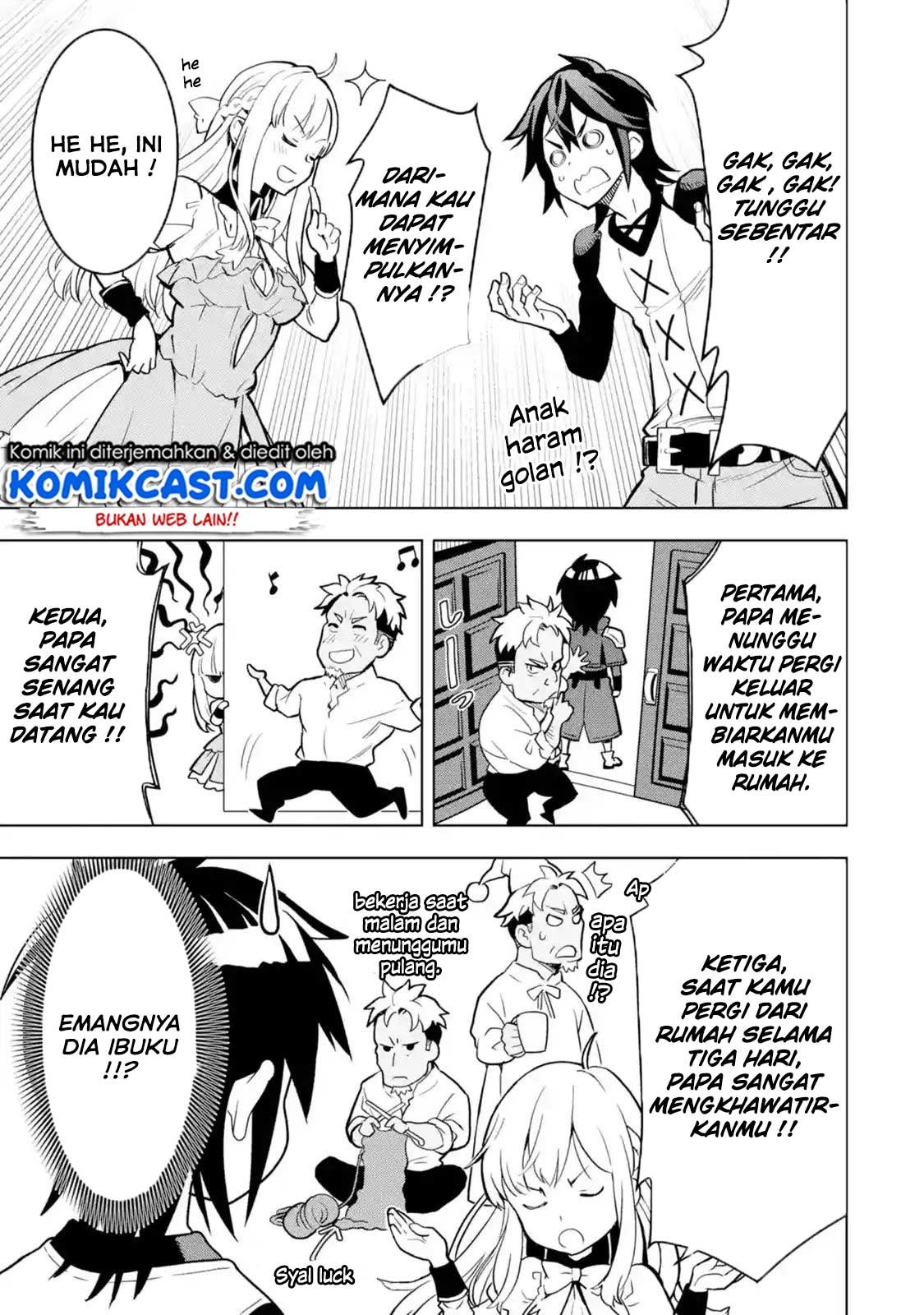 Koko wa Ore ni Makasete Saki ni Ike to Itte kara 10 Nen ga Tattara Densetsu ni Natteita Chap 4.3 - Next Chap 5.3