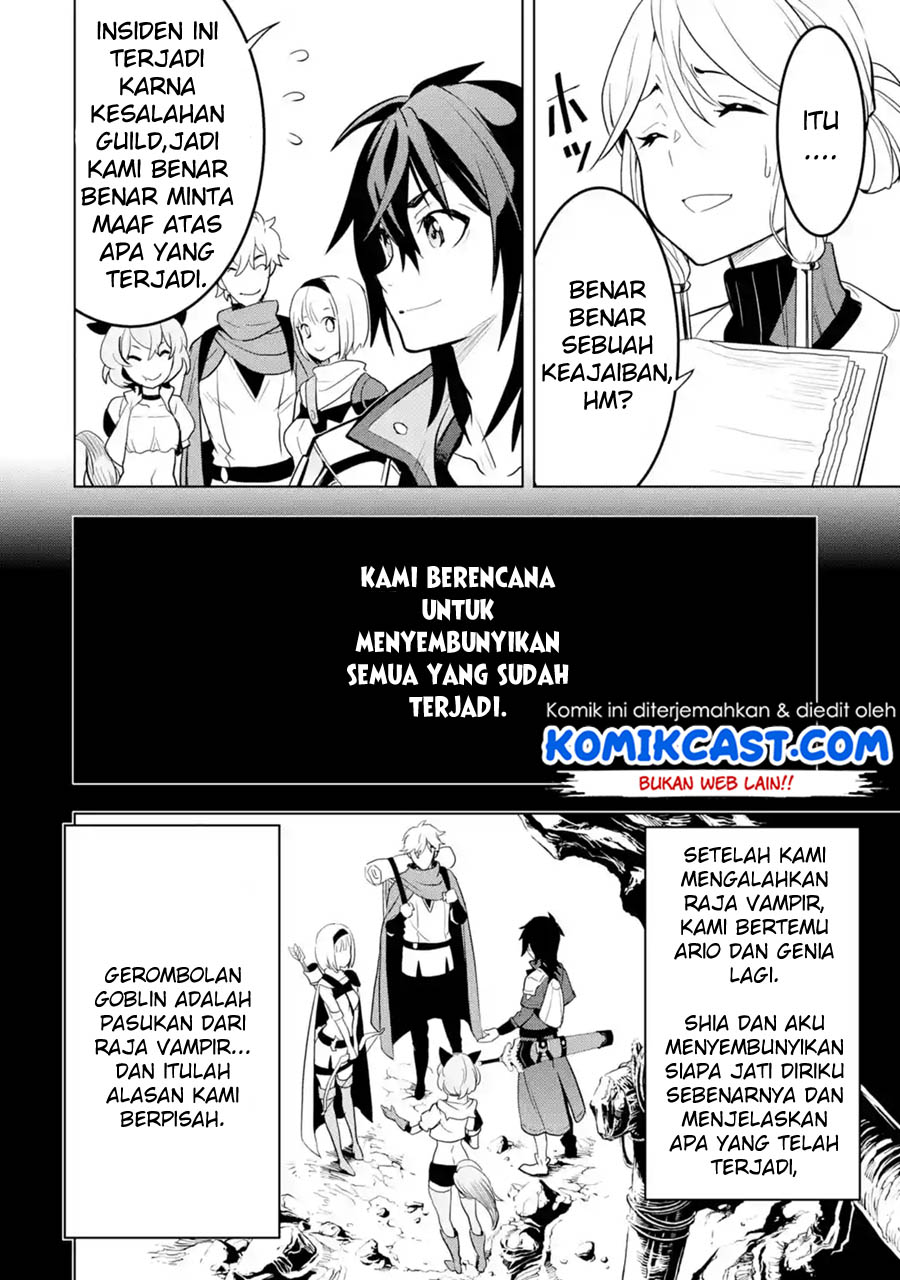 Koko wa Ore ni Makasete Saki ni Ike to Itte kara 10 Nen ga Tattara Densetsu ni Natteita Chap 4.1 - Next Chap 5.1