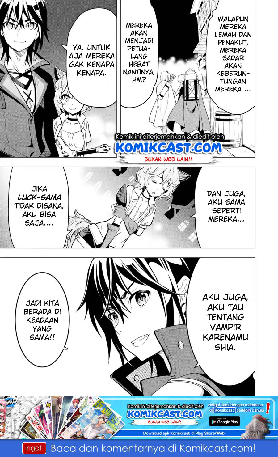 Koko wa Ore ni Makasete Saki ni Ike to Itte kara 10 Nen ga Tattara Densetsu ni Natteita Chap 4.1 - Next Chap 5.1