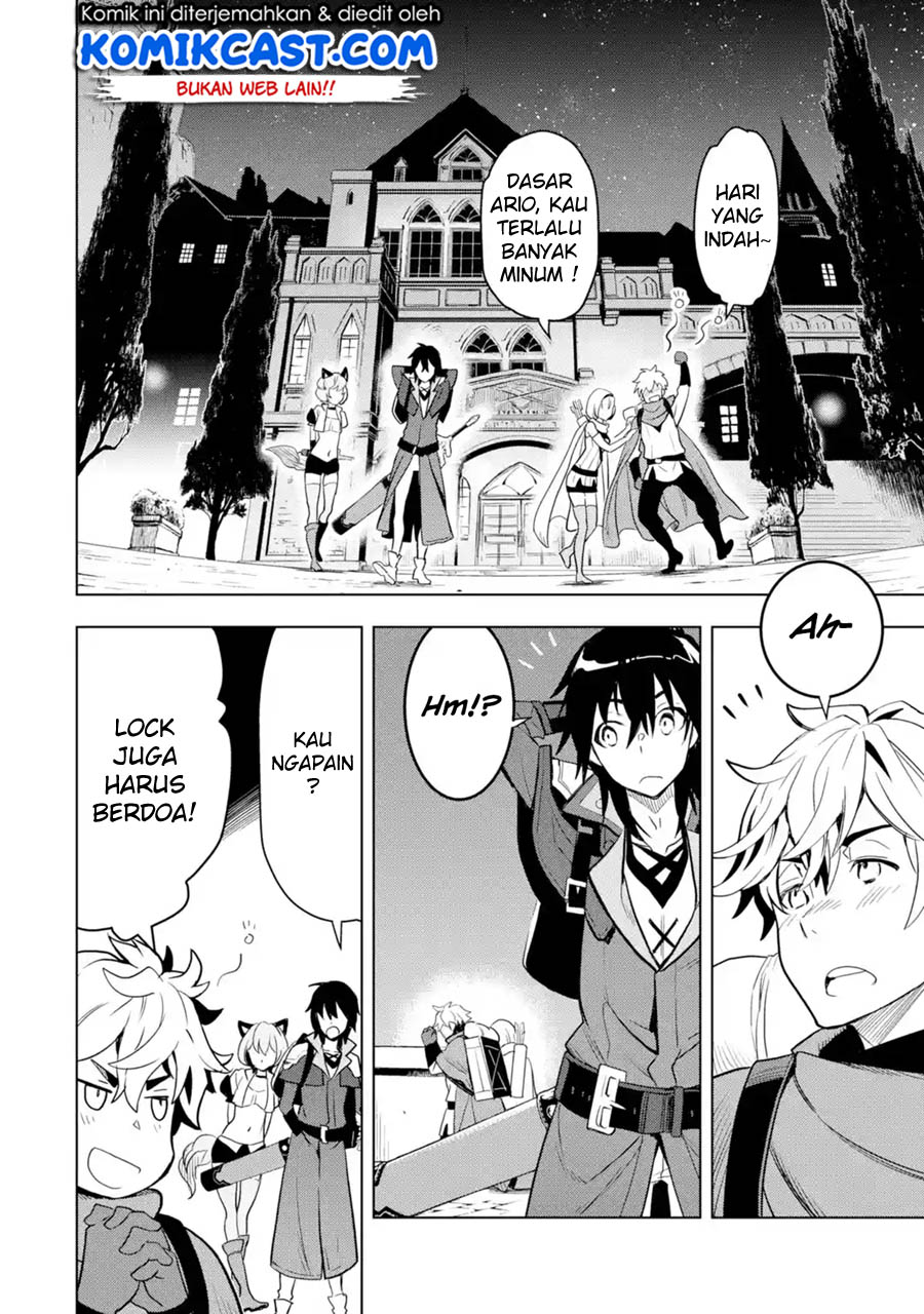 Koko wa Ore ni Makasete Saki ni Ike to Itte kara 10 Nen ga Tattara Densetsu ni Natteita Chap 4.1 - Next Chap 5.1