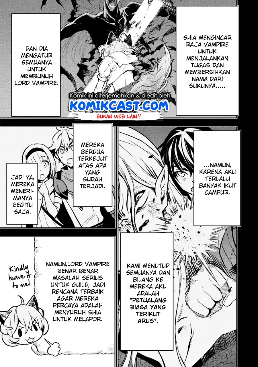 Koko wa Ore ni Makasete Saki ni Ike to Itte kara 10 Nen ga Tattara Densetsu ni Natteita Chap 4.1 - Next Chap 5.1