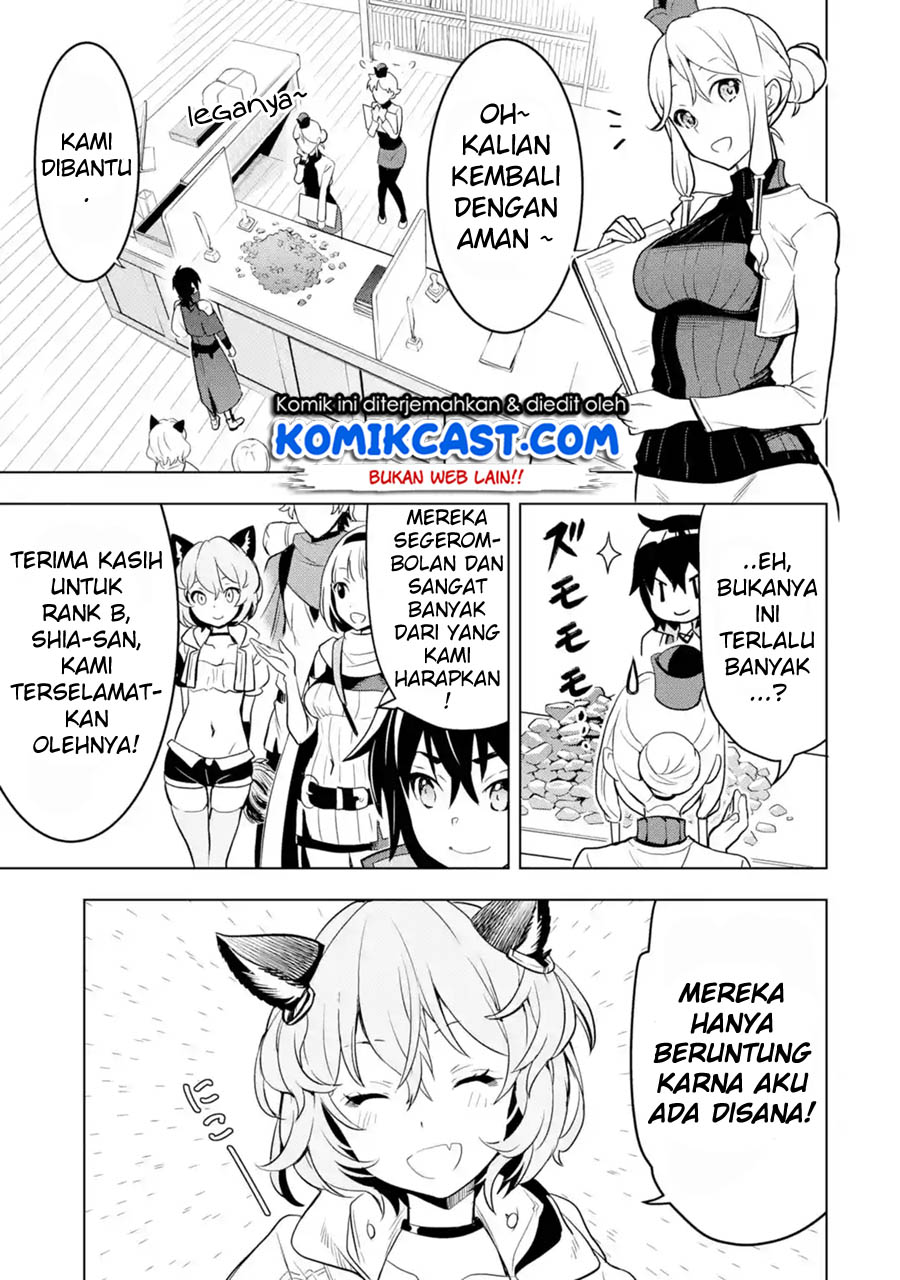 Koko wa Ore ni Makasete Saki ni Ike to Itte kara 10 Nen ga Tattara Densetsu ni Natteita Chap 4.1 - Next Chap 5.1