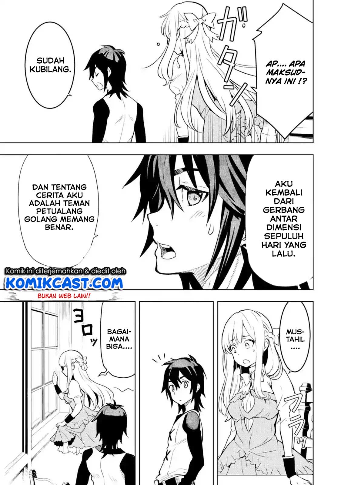 Koko wa Ore ni Makasete Saki ni Ike to Itte kara 10 Nen ga Tattara Densetsu ni Natteita Chap 4.4 - Next Chap 5.4