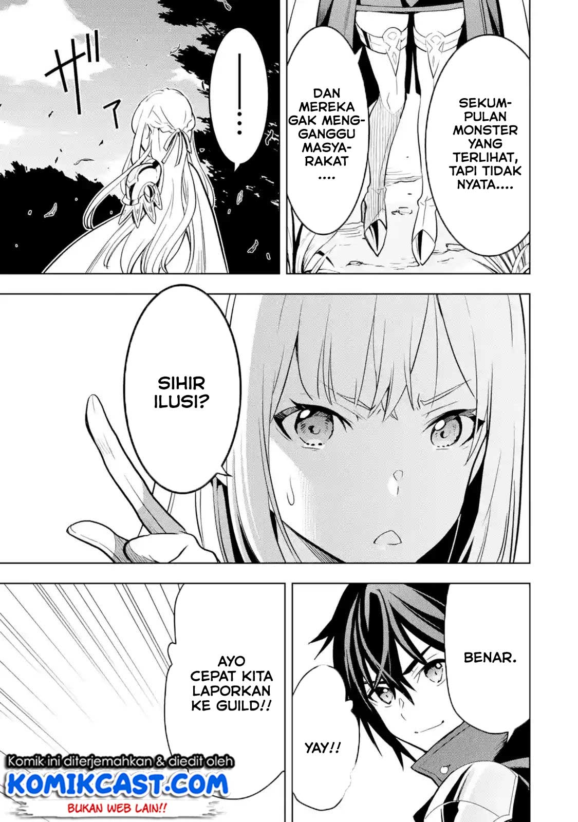 Koko wa Ore ni Makasete Saki ni Ike to Itte kara 10 Nen ga Tattara Densetsu ni Natteita Chap 4.5 - Next Chap 5.5